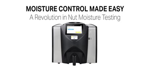 custom nut moisture meter|GAC 2700.